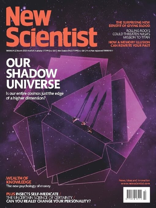 Title details for New Scientist Australian Edition by New Scientist Ltd - Available